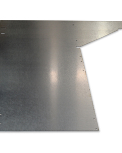 Trennwand Blech hinter Nest durchgRückw Nova-270